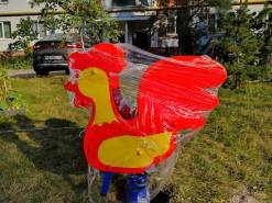 Монтаж детской площадки УК Город Брянск