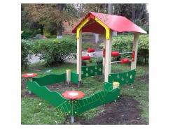 Монтаж детской площадки в Туле