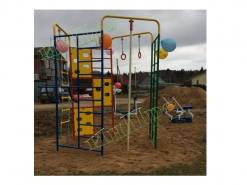 Монтаж  детской площадки в Калужской области