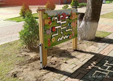 Монтаж детского развивающего игрового оборудования 2024